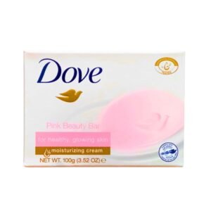 Dove Pink Beauty Bar 100g | Soft, Smooth, and Radiant Skin | USA / Canada