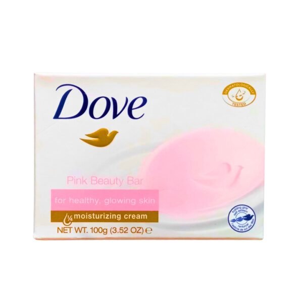 Dove Pink Beauty Bar 100g | Soft, Smooth, and Radiant Skin | USA / Canada