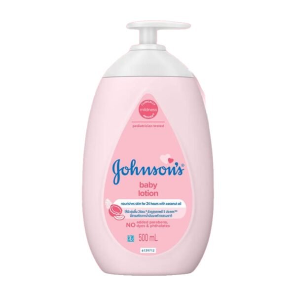 Johnson’s Baby Lotion 500ml | Gentle Moisturization and Soft Skin | Malaysia