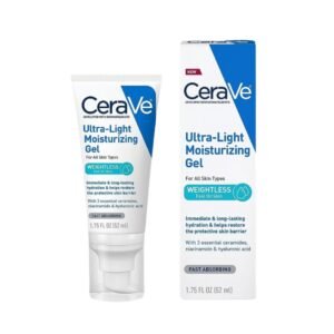 Cerave Ultra Light Moisturizing Gel 52ml | Hydration and Oil Control | USA
