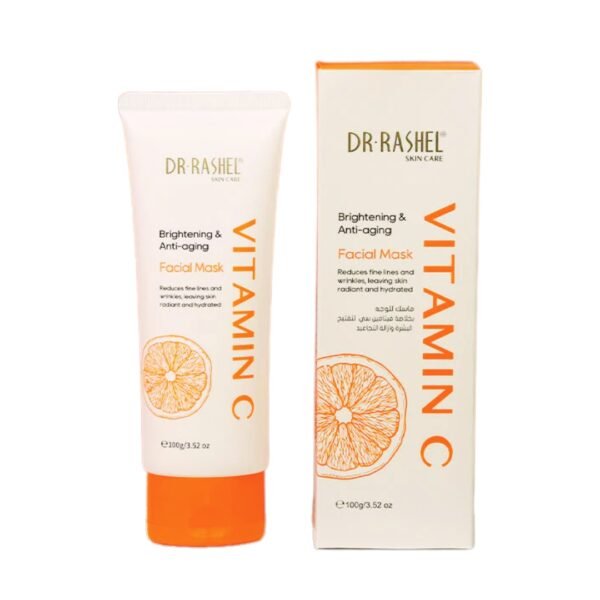 Dr. Rashel Vitamin C Brightening & Anti-Aging Facial Mask 100g – Revitalize Your Skin | P.R.C.