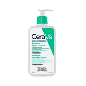 CeraVe Foaming Facial Cleanser 355ml - Gentle Cleanse & Hydrate