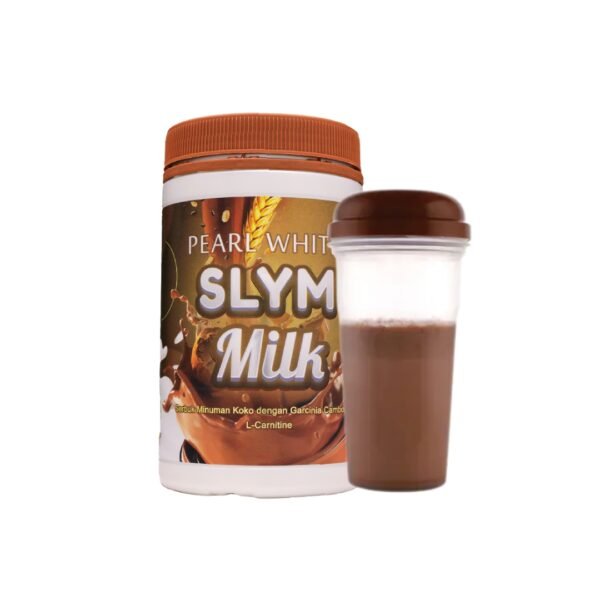Jamu Jelita Pearl White SLYM Milk 400g | Slim & Brighten with Natural Ingredients