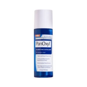 PanOxyl Clarifying Exfoliant with 2% Salicylic Acid - Acne Treatment and Deep Cleansing