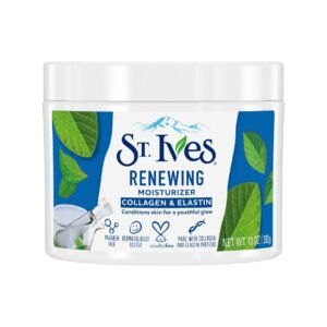 ST Ives Renewing Moisturizer Collagen Elastin 283ml | USA | Revitalize & Hydrate
