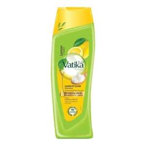 Vatika Dandruff Guard Shampoo 400ml | Anti-Dandruff & Scalp Soothing Shampoo | U.A.E