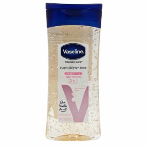Vaseline Essential Even Tone Perfect 10 Body Gel Oil 200ml | Hydrate & Even Skin Tone