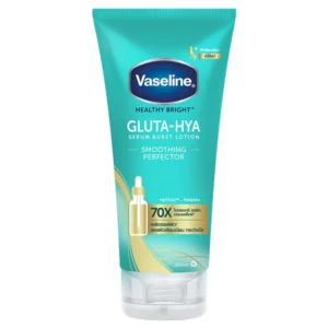 Vaseline Gluta-Hya Serum Burst Lotion Smoothing Perfector 300ml | Hydration and Skin Brightening | Thailand
