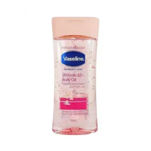 Vaseline Vitamin B3 Body Oil 200ml | Hydrates & Evens Skin Tone | Poland