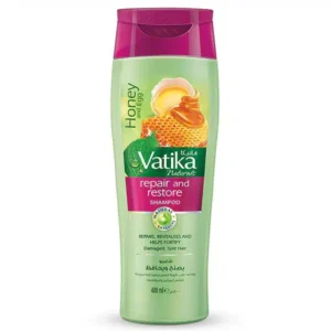 Vatika Shampoo Repair And Restore 400ml | Hair Revitalization