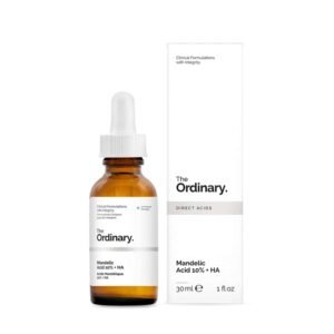 The Ordinary Mandelic Acid 10% + HA 30ml | Gentle Resurfacing Serum | Canada