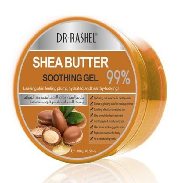 Dr Rashel Shea Butter Soothing Gel | Ultimate Hydration & Care