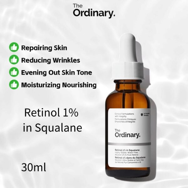 The Ordinary Retinol 1% in Squalane | Intensive Anti-Aging Solution - Image 3