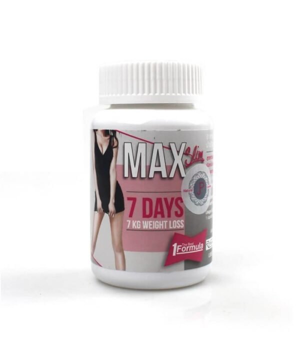 Max Slim 7 Days Weight Loss 30 Tablets | USA | Rapid Weight Loss Supplement
