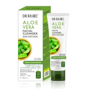 Dr. Rashel Aloe Vera Facial Cleanser 100g | P.R.C. | Gentle & Hydrating for All Skin Types