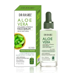 Dr. Rashel Aloe Vera Collagen + Vitamin E Face Serum 50ml | P.R.C. | Hydrate & Revitalize Skin