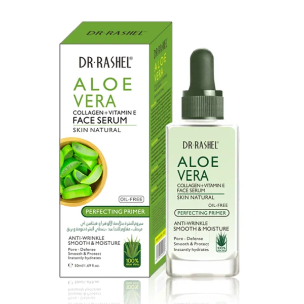 Dr. Rashel Aloe Vera Collagen + Vitamin E Face Serum 50ml | P.R.C. | Hydrate & Revitalize Skin
