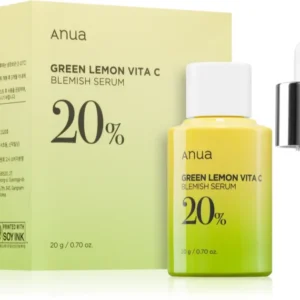 Anua Green Lemon Vita C Blemish Serum 20% | Korea | Brighten & Fade Dark Spots