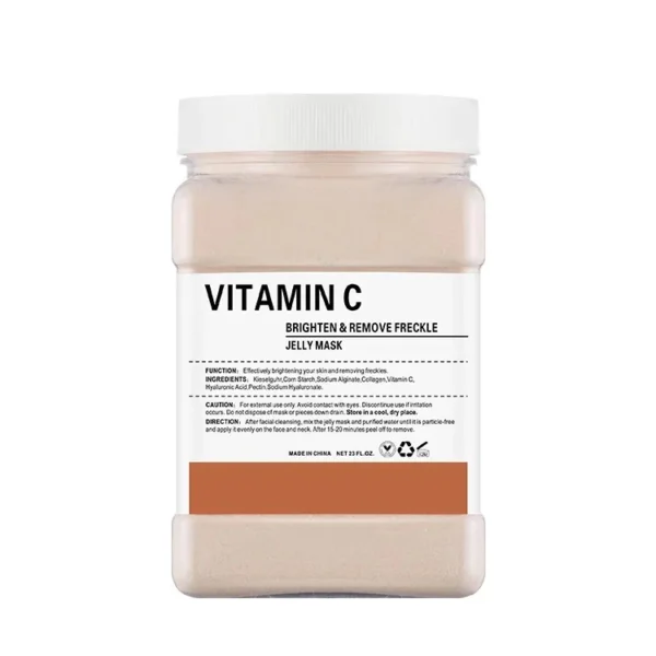Dr. Meinaier Vitamin C Brighten and Remove Freckle Jelly Mask 650g | Clear and Radiant Skin | China