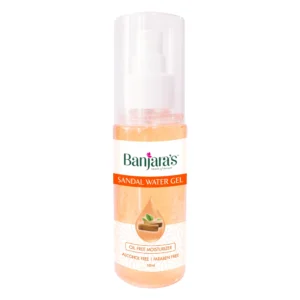 Banjara's Sandal Water Gel 100ml - Natural Skin Soothing
