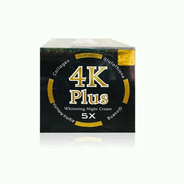 4K Plus Whitening Night Cream - Brightening and Hydrating Night Cream | Thailand - Image 3