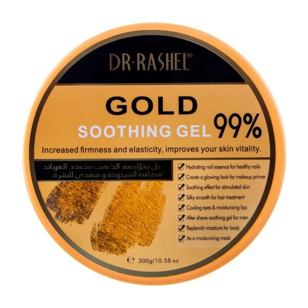 Dr Rashel Gold Soothing Gel | P.R.C. |Radiant Hydration for All Skin Types