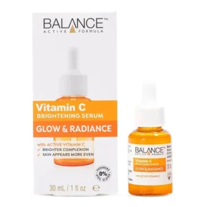 Balance Vitamin C Brightening Serum 30ml | UK | Glow and Radiance
