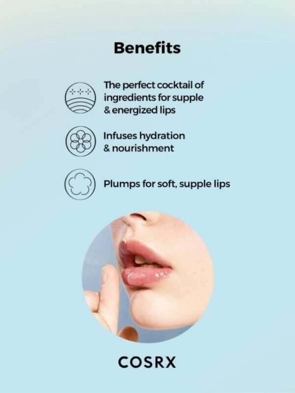 Cosrx AHA BHA Vitamin C Lip Plumper 20g | Soft, Smooth, and Fuller Lips | Korea - Image 3