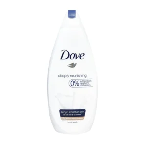 Dove Deeply Nourishing Body Wash 500ml | Hydrating & Nourishing Skin Care | UAE