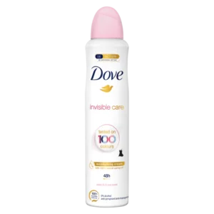 Dove Invisible Care Flora Touch Moisturizing Cream 250ml | Nourishing Body Cream with Floral Scent | Netherland
