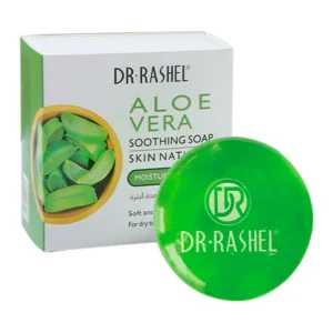 Dr. Rashel Aloe Vera Soothing Soap 100g | P.R.C. | Hydrating & Nourishing Cleanser