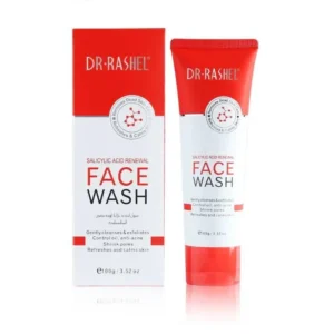 Dr Rashel Salicylic Acid Renewal Face Wash 100g | Deep Cleansing & Acne-Fighting Facial Wash | P.R.C