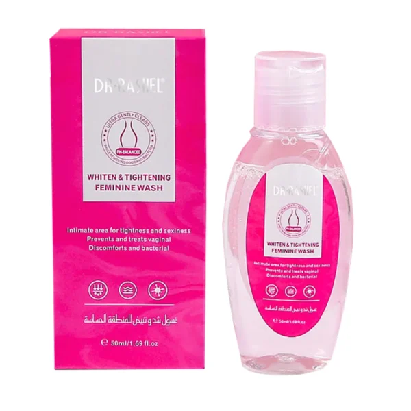 Dr Rashel Whiten and Tightening Feminine Wash 50ml | P.R.C. | Freshness and Confidence