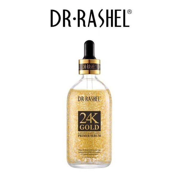 24k Gold Radiance & Anti-Aging Primer Serum 100ml | P.R.C. | Luxurious Radiance and Anti-Aging Benefits