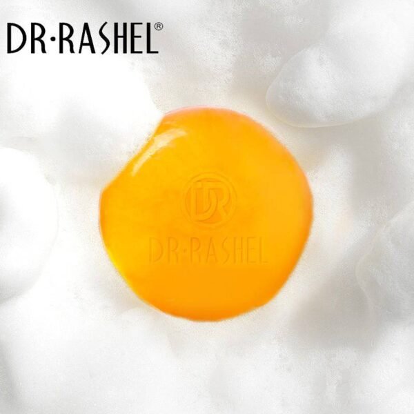 Dr Rashel Vitamin C Brightening & Anti-Aging Whitening Soap 100g | P. R. C. | Brighten & Rejuvenate Skin - Image 5