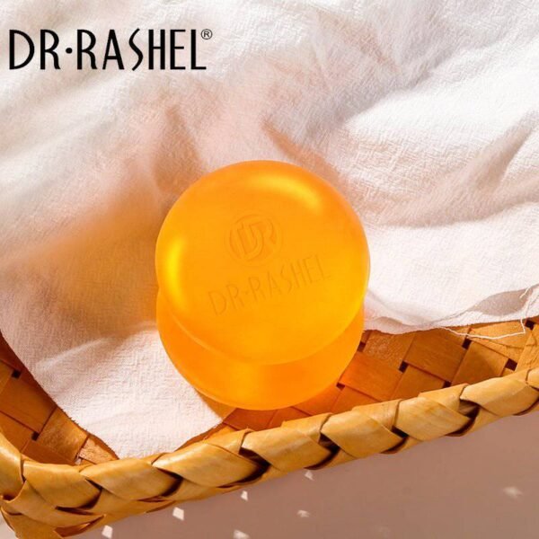 Dr Rashel Vitamin C Brightening & Anti-Aging Whitening Soap 100g | P. R. C. | Brighten & Rejuvenate Skin - Image 4
