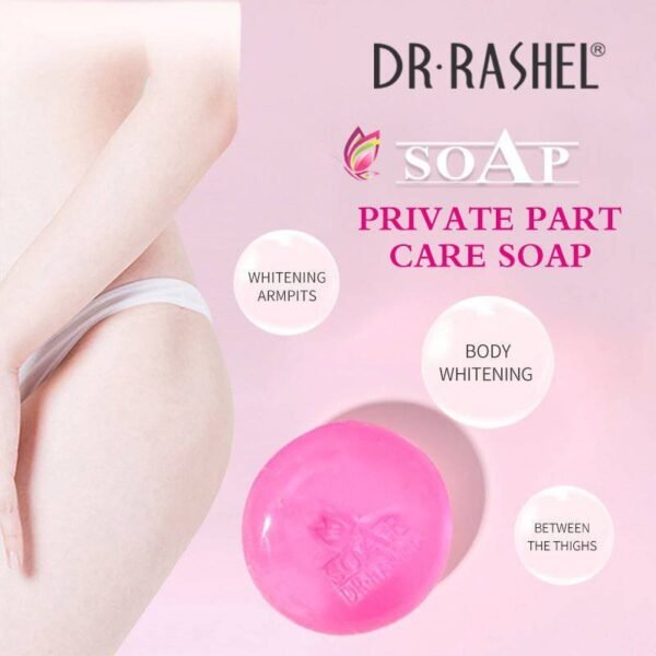 Dr. Rashel Whitening Soap | P.R.C. | Gentle, Effective Skin Lightening - Image 4