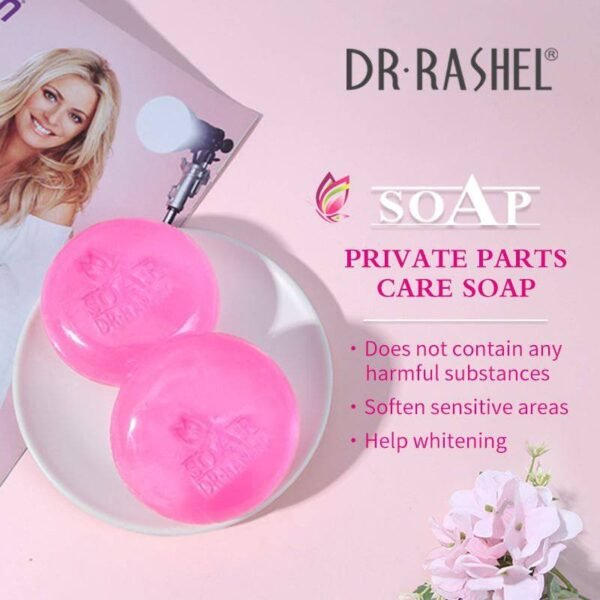Dr. Rashel Whitening Soap | P.R.C. | Gentle, Effective Skin Lightening - Image 3