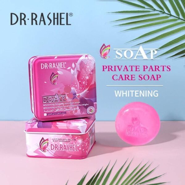 Dr. Rashel Whitening Soap | P.R.C. | Gentle, Effective Skin Lightening - Image 2