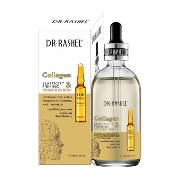 Dr. Rashel Collagen & Elasticity Firming Primer Serum 100ml | Firm & Prep Skin