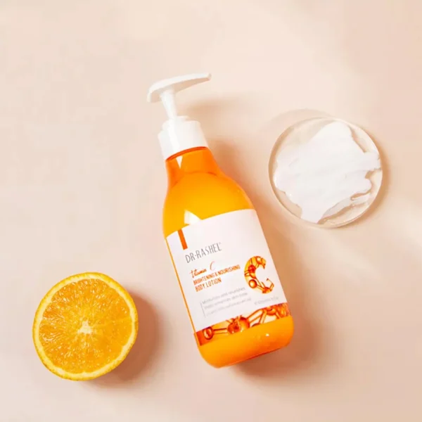 Dr. Rashel Vitamin C Body Lotion | P.R.C. | Hydrate & Brighten Your Skin - Image 3