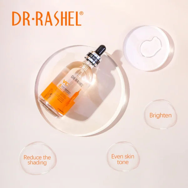 Dr. Rashel Vitamin C & Niacinamide Brightening Primer Serum 100ml | P. R. C. |Glow & Prep Skin - Image 4