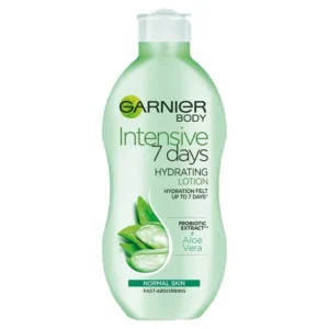 Garnier Intensive 7 Days Body Lotion Aloe Vera 400ml | Poland | Deep Hydration and Moisture