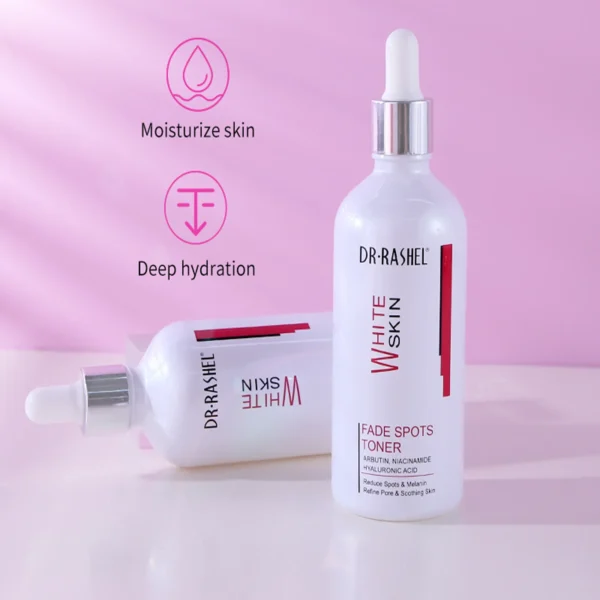 Dr. Rashel Fade Spot Toner 100ml | P.R.C. | Brighten & Even Skin Tone - Image 2