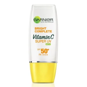 Garnier Vitamin C Super UV Matte SPF 50 PA+++ 30ml - High UV Protection with Matte | Indonesia