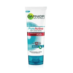 Garnier Pure Active Anti Acne & Oil Clearing Foam 100ml | Indunisia | Control Oil & Clear Acne