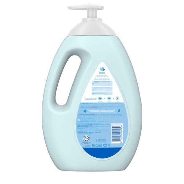 Johnsons Baby Bath 1000ml (Malaysia) - Gentle Baby Bath Soap - Image 2