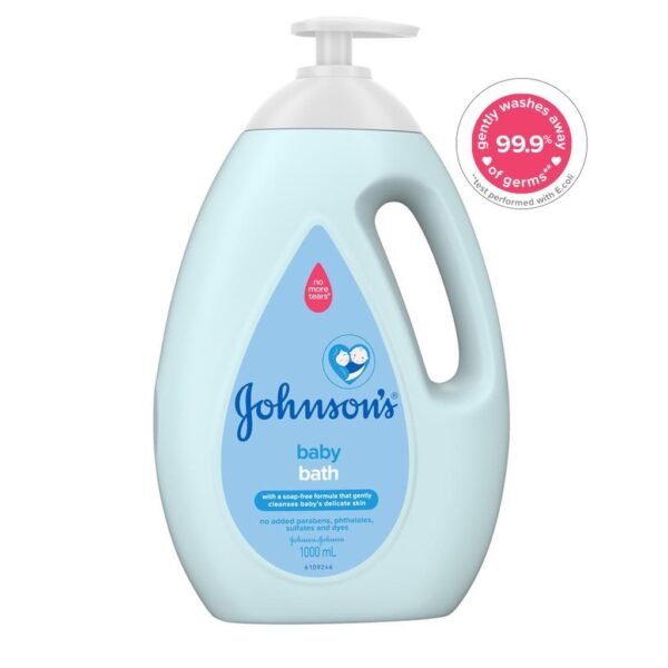 Johnsons Baby Bath 1000ml (Malaysia) - Gentle Baby Bath Soap