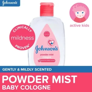 Johnson's Powder Mist Baby Cologne 100ml (Indonesia) - Soft Baby Fragrance