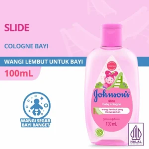 Johnson's Slide Baby Cologne 100ml (Indonesia) - Gentle Baby Fragrance